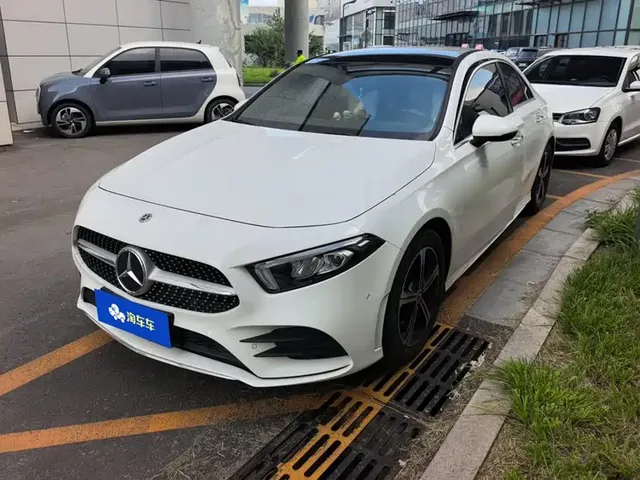 Mercedes-Benz A-Class 2022 Facelift II A 200 L Sport Sedan Fashion
