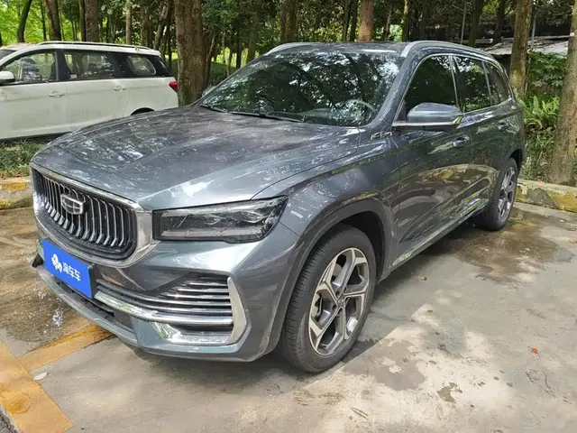 Geely Xingyue L 2024 2.0TD DCT EVO FWD Changfeng Edition