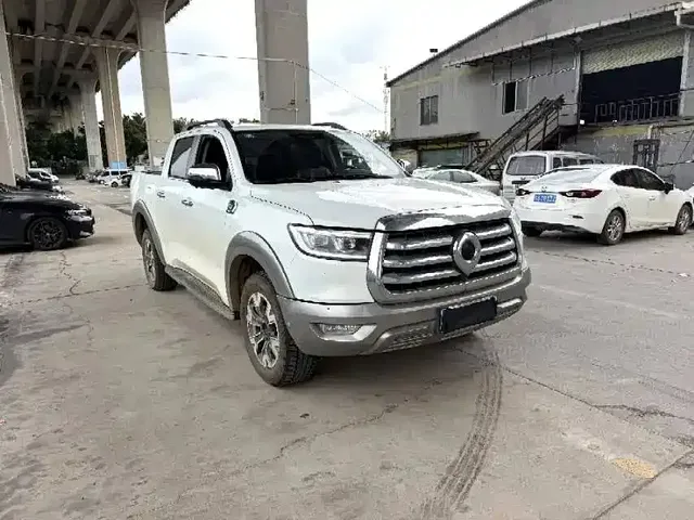 Great Wall Pao 2021 2.0T Passenger Global Edition Automatic Gasoline 4WD Sport Standard Box GW4C20B