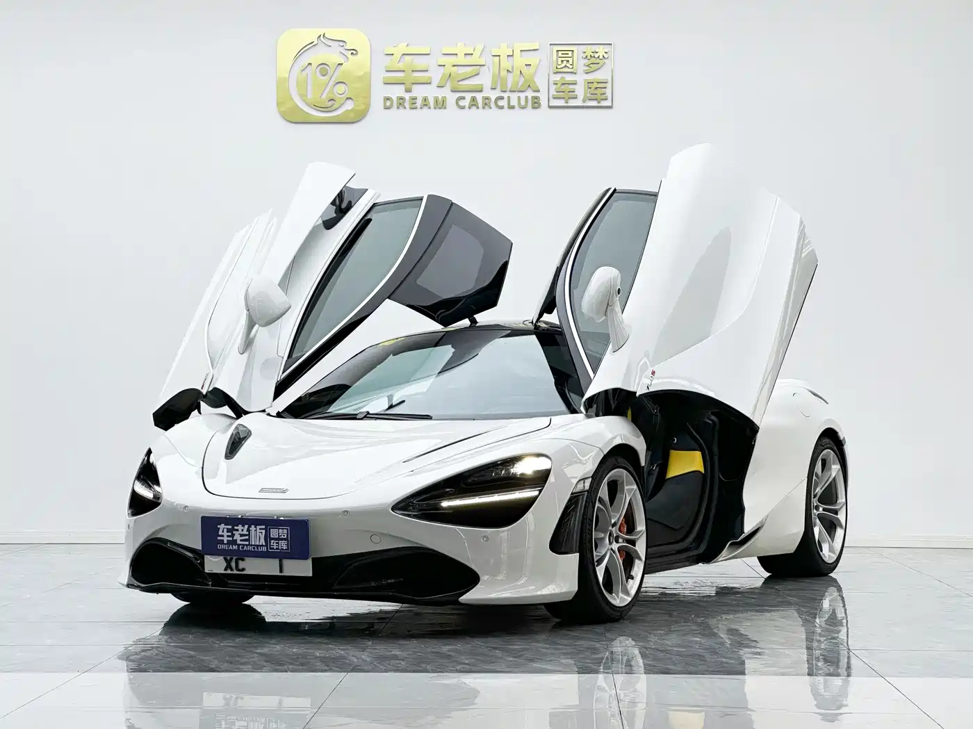 McLaren 720S 2019 4.0T Coupe