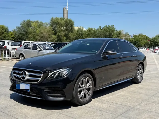 Mercedes-Benz E-Class 2020 Facelift E 300 L Sport Fashion