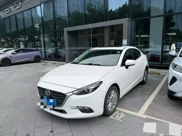 Mazda 3 Axela 2019 Cloud Control Edition Sedan 1.5L Auto Luxury China V