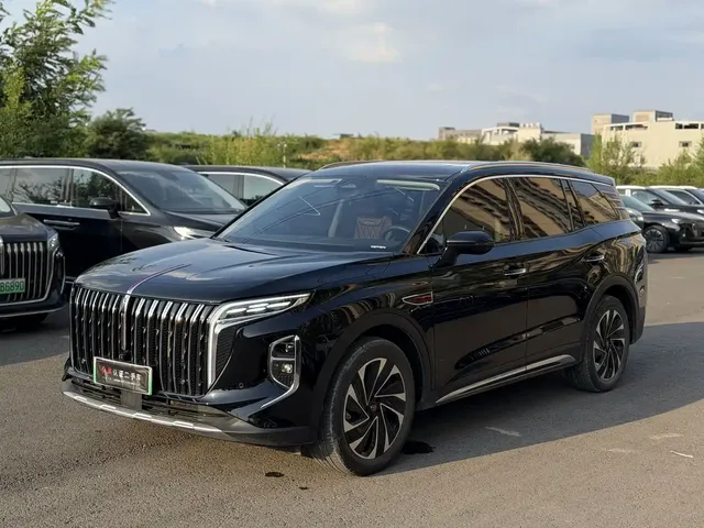 Hongqi HS7 PHEV 2024 2.0T PHEV 4WD Flagship Edition 6-seater
