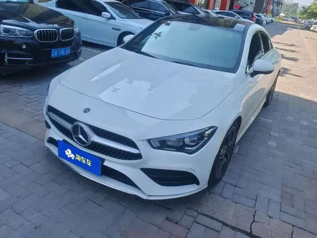 Mercedes-Benz CLA (Import) 2021 CLA 200