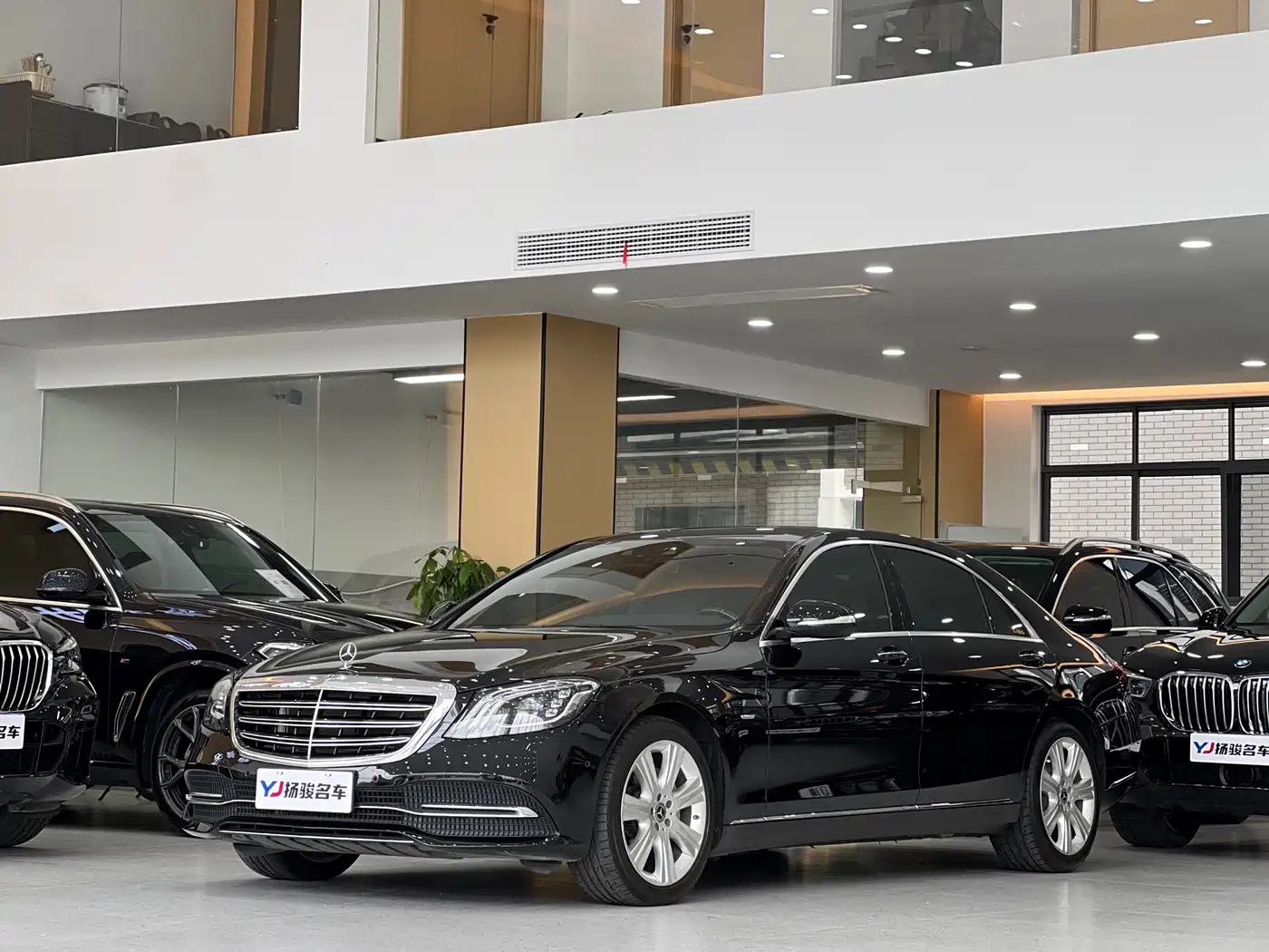 Mercedes-Benz S-Class 2019 S 350 L Premium Ultimate Edition
