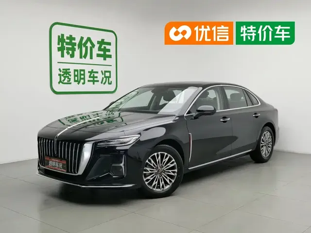 Hongqi H5 2025 1.5T DCT Flag Rhythm 500,000 Units Memorial Edition