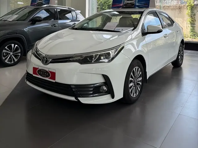 Toyota Corolla 2017 Facelift 1.2T S-CVT GL