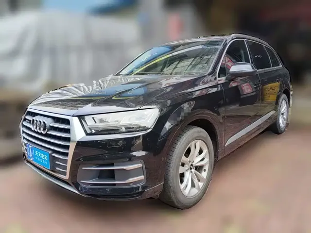 Audi Q7 2019 55 TFSI Technology