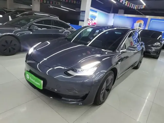 Tesla Model 3 2020 Long Range Rear-Wheel Drive