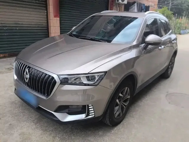 Borgward BX5 2020 20TGDI Automatic 2WD Pioneer Edition