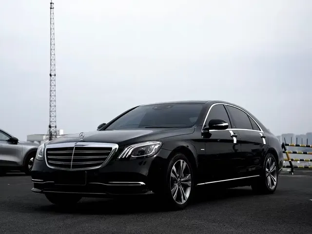 Mercedes-Benz S-Class 2020 S 350 L Premium Edition Collector's Version