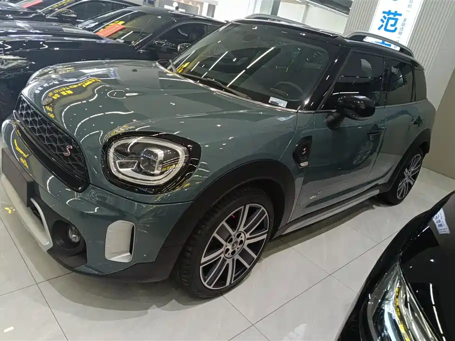 MINI COUNTRYMAN 2022 2.0T COOPER S ALL4