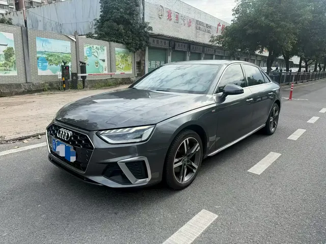 Audi A4L 2019 40 TFSI Fashion (China VI)