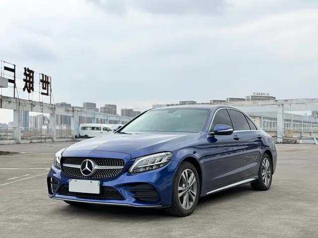 Mercedes-Benz C-Class 2019 C 180 L Fashion Sport Edition