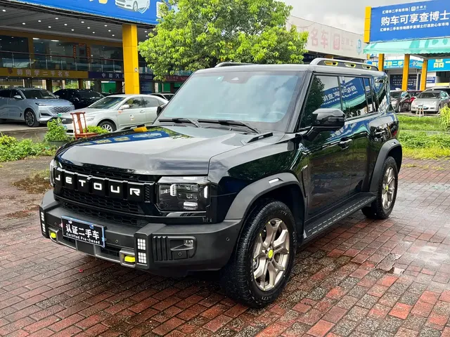 Jetour Traveler 2023 2.0T 4WD Conquest PRO