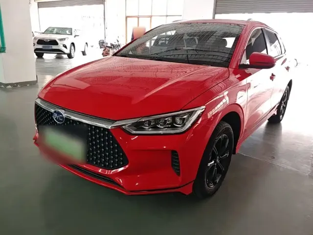 BYD e2 2021 Luxury Edition