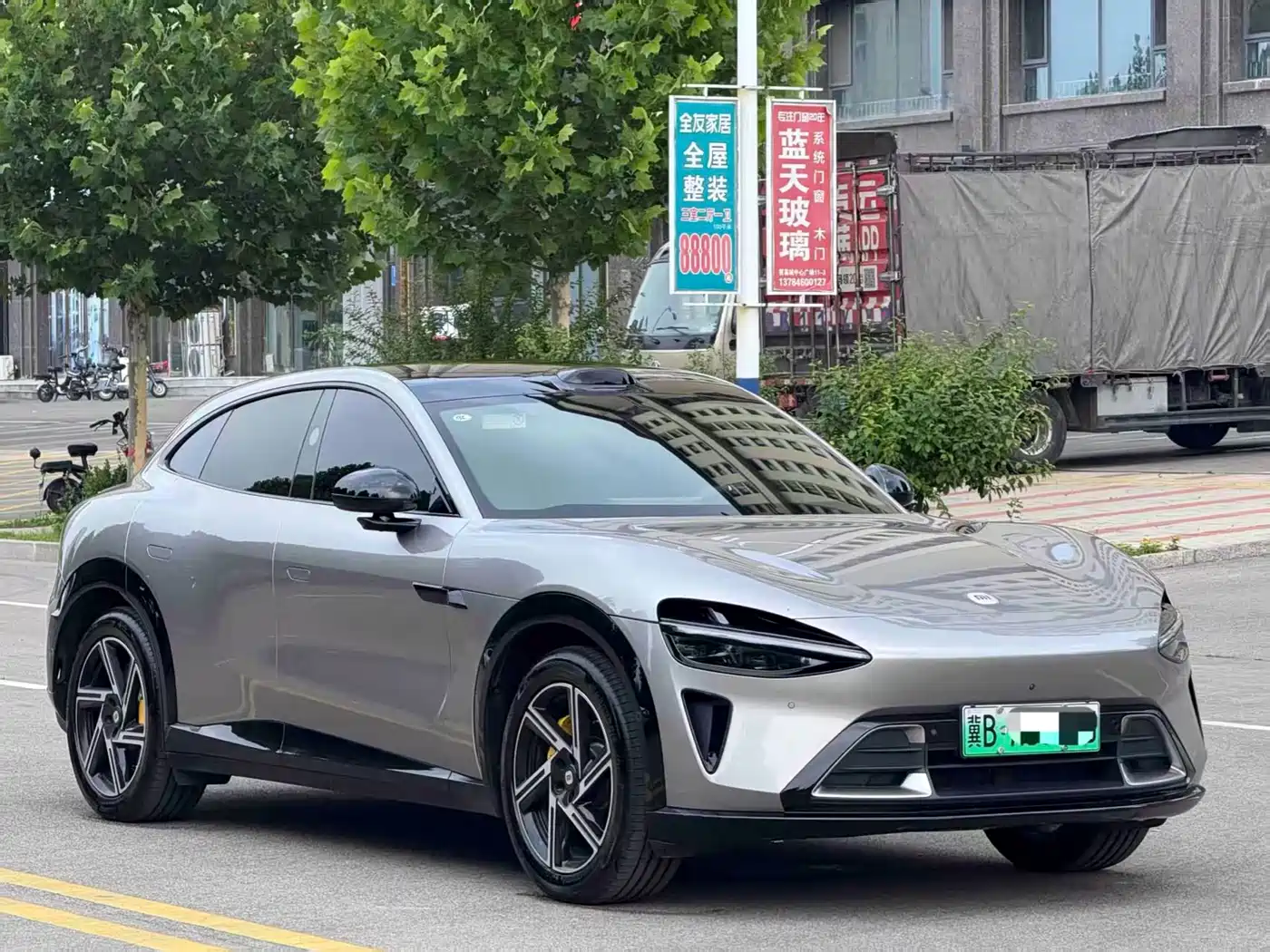 Xiaomi Auto Xiaomi YU7 2025 Extended Range RWD Edition