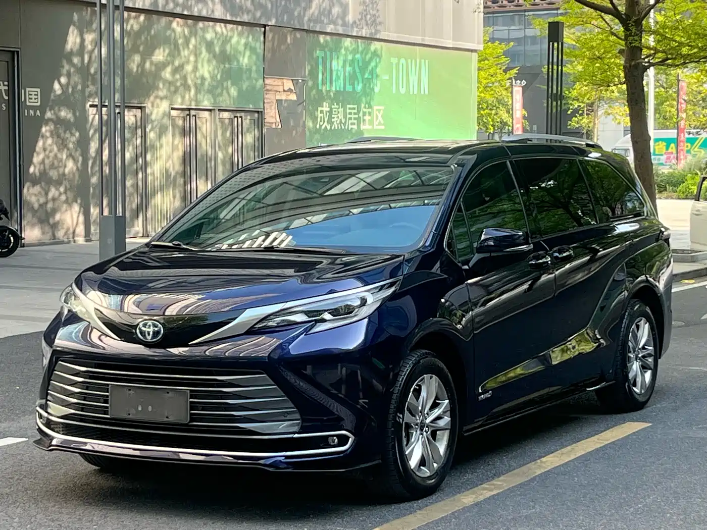 Toyota Sienna 2021 2.5L Hybrid Ultimate Edition