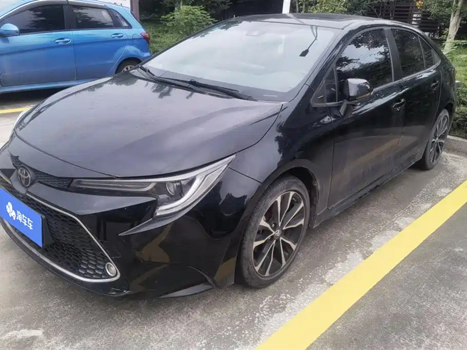 Toyota Levin 2019 185T CVT Sport Edition China VI