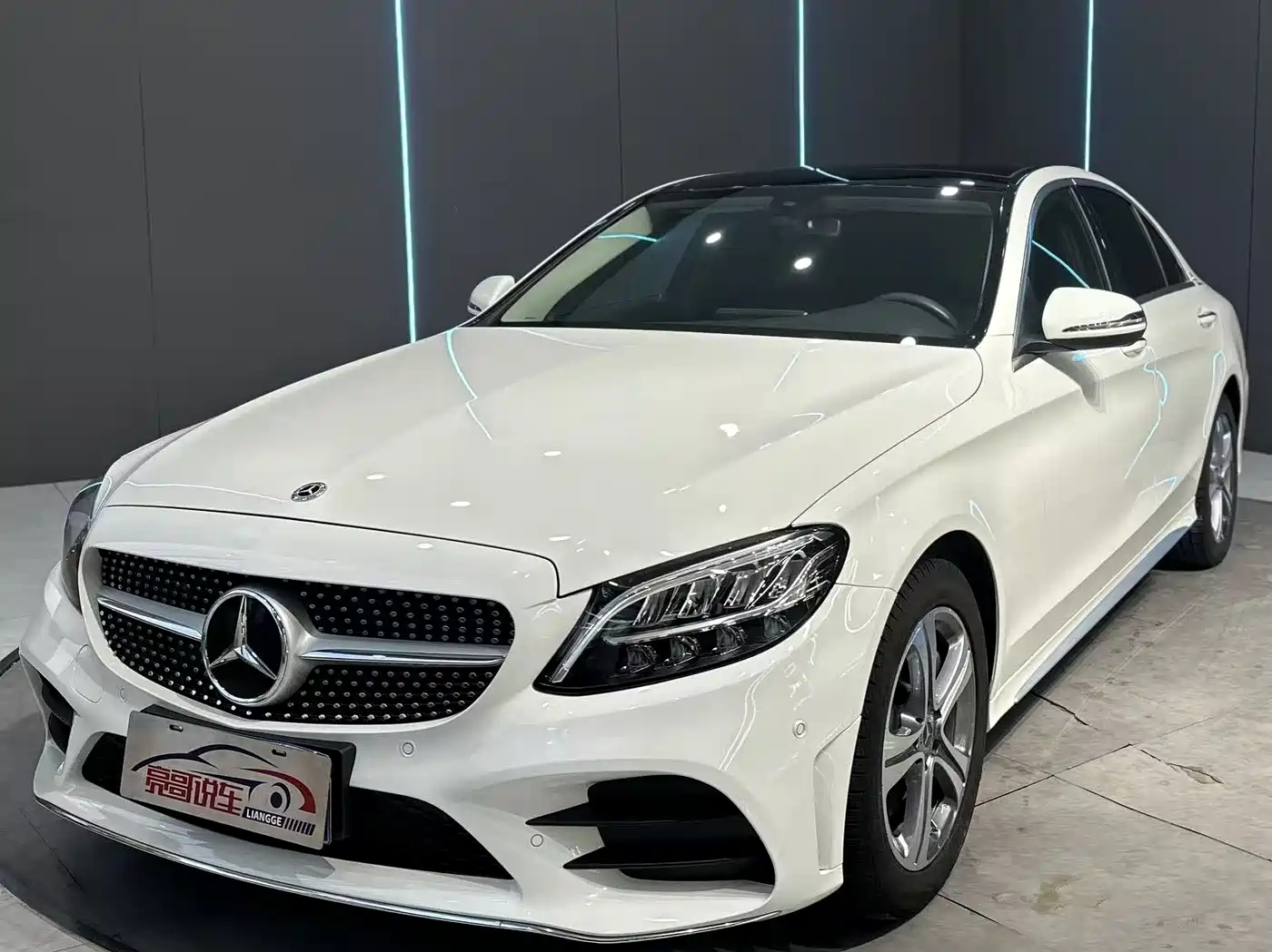 Mercedes-Benz C-Class 2021 C 200 L Fashion Sport Edition