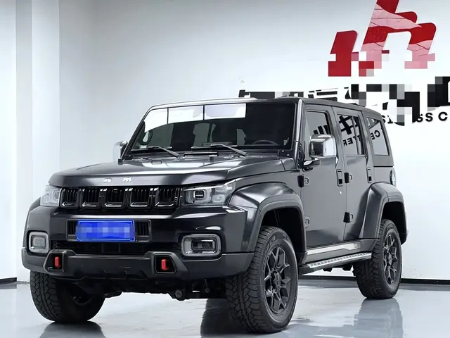 BAIC ORV Beijing Offroad BJ40 2021 2.0D Auto AWD Blade Hero Edition Knight Type