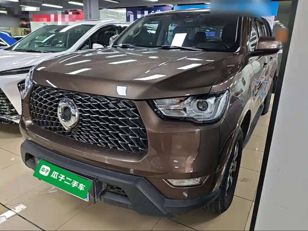 Great Wall Pao 2021 2.0T Commercial Edition Automatic Diesel 4WD Navigation Long Box GW4D20M
