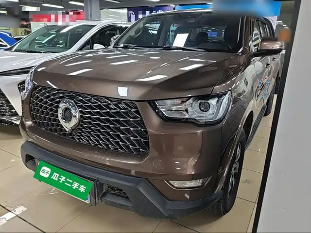 Great Wall Pao 2021 2.0T Commercial Edition Automatic Diesel 4WD Navigation Long Box GW4D20M