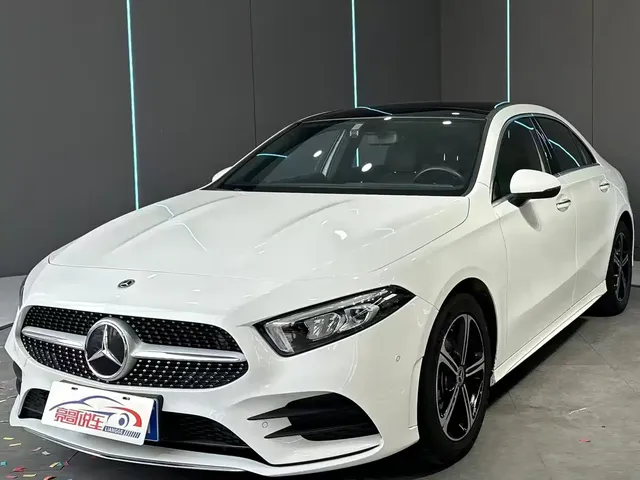 Mercedes-Benz A-Class 2022 A 200 L Sport Sedan Style