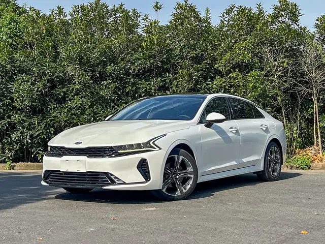 Kia K5 2020 270T CVVD Luxury Tech Version