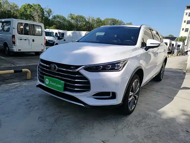 BYD Tang 2019 2.0T Automatic Smart Connect Noble 5-seater China VI