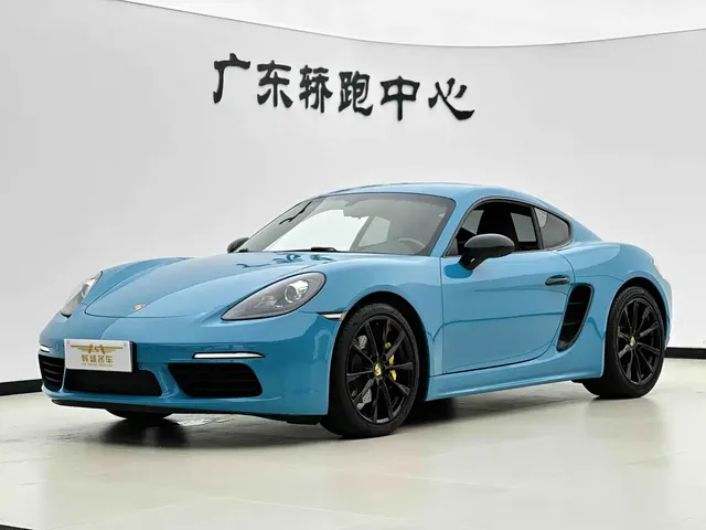 Porsche 718 2018 Cayman 2.0T