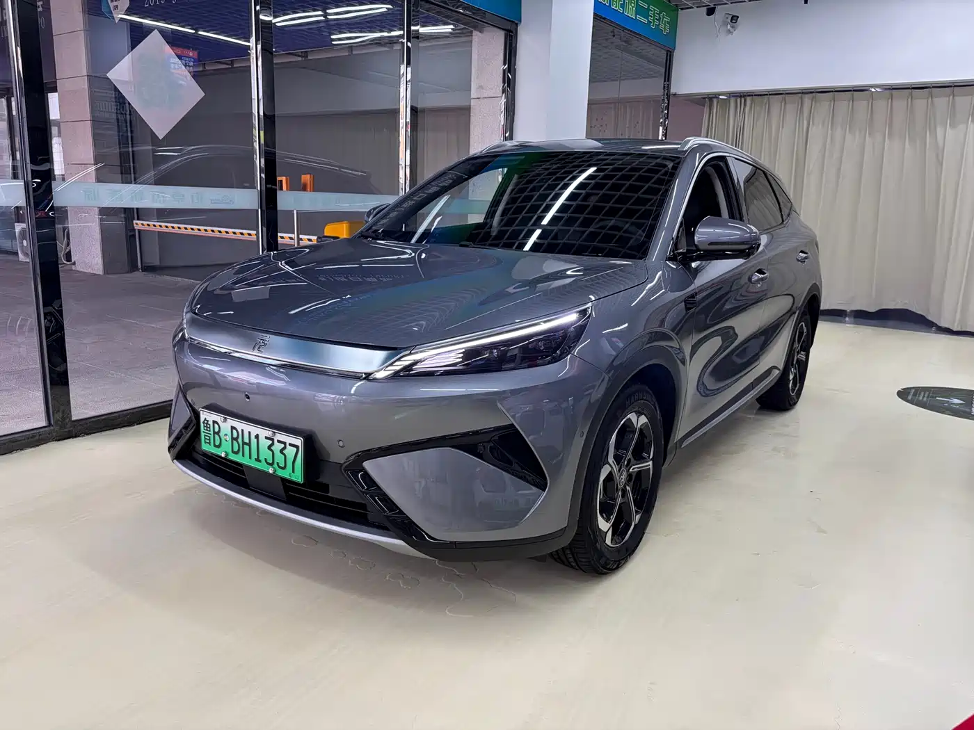 BYD Yuan PLUS 2025 Smart Drive 430KM Superior