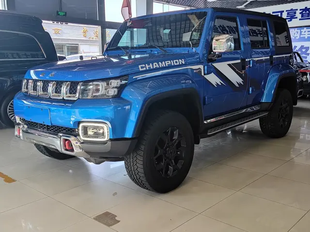 BAIC ORV Beijing Offroad BJ40 2018 2.3T Auto 4WD HuanTa Champion Edition China V