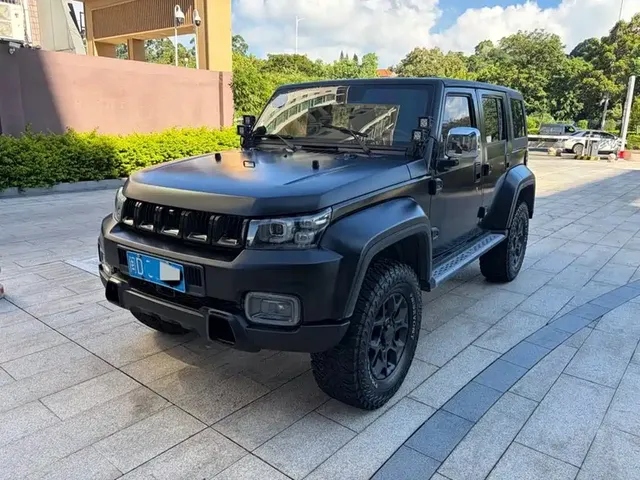 BAIC ORV Beijing Offroad BJ40 2021 2.0D Auto 4WD Blade Hero Knight Edition (Front/Rear E-Lock)