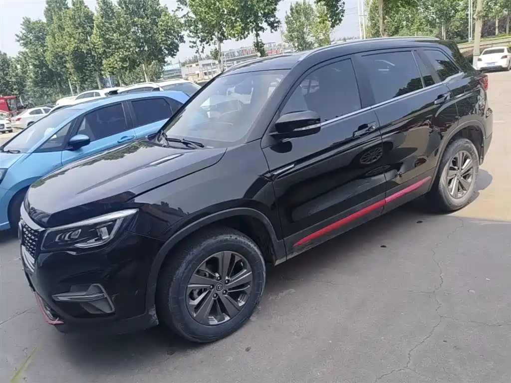 Changan CS75 2021 Glory Million Edition 280T DCT Luxury