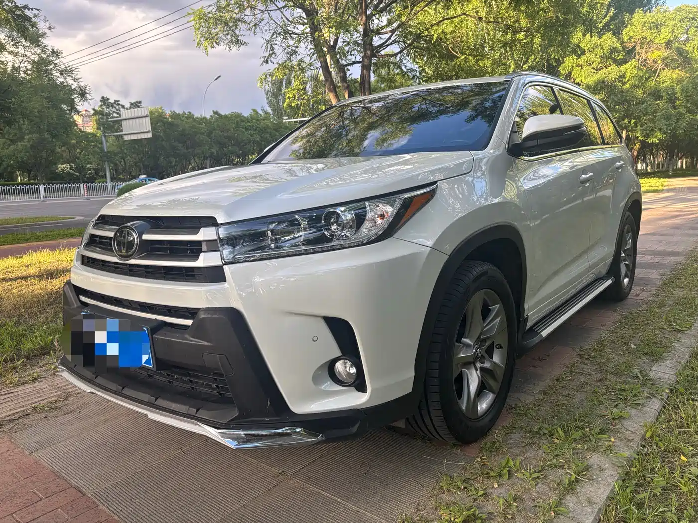 Toyota Highlander 2021 2.0T AWD Luxury 7-Seater