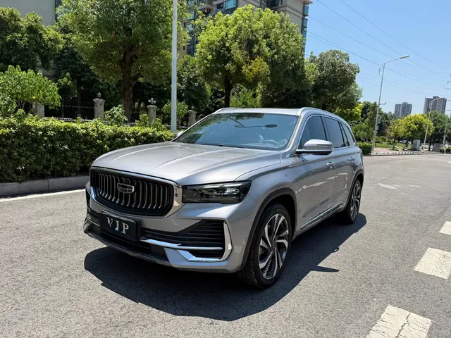 Geely Xingyue L 2021 2.0TD DCT EVO FWD Intelligent Premium Edition