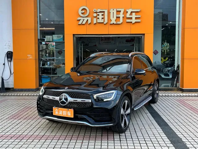 Mercedes-Benz GLC 2020 Facelift GLC 300 L 4MATIC Luxury