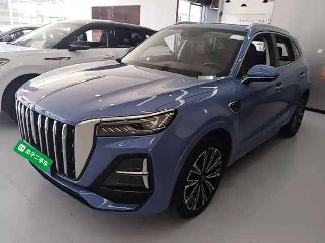 Hongqi HS5 2023 2.0T 4WD Flag Leader Pro
