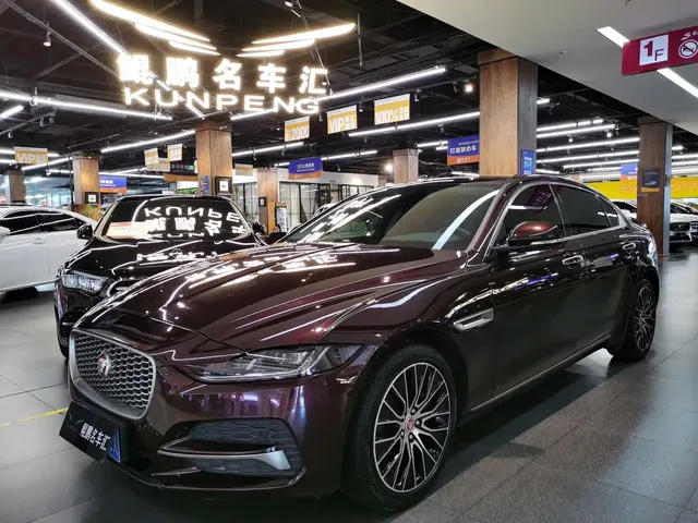 Jaguar XEL 2020 2.0T 250PS SE Tech Elegance Edition