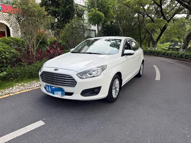 Ford Escort 2017 Facelift 1.5L Automatic Comfort