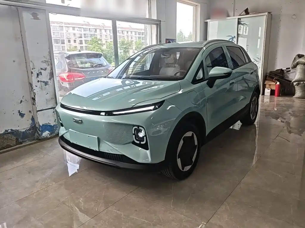 Geely Geometry E Firefly 2024 Model 301km Starlight
