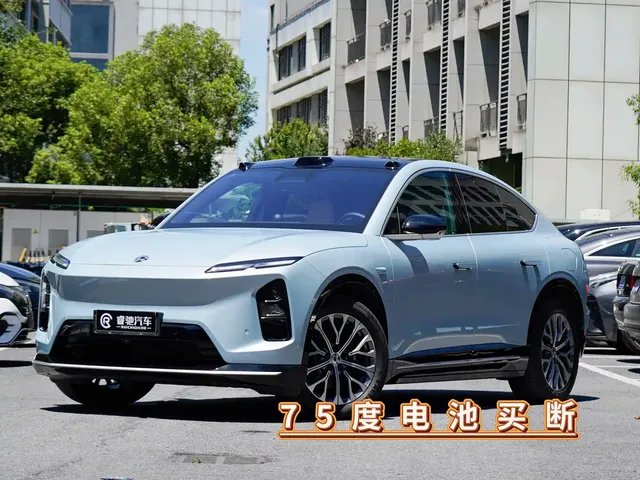 NIO EC6 2025 75kWh