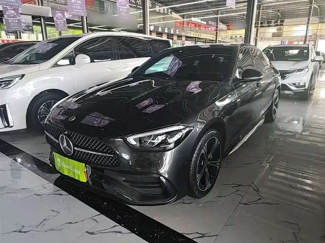 Mercedes-Benz C-Class 2022 C 260 L Night Sport Edition