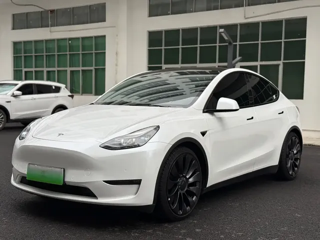 Tesla Model Y 2022 Performance High-Performance All-Wheel Drive Version