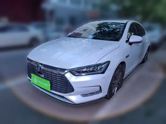 BYD Qin Pro New Energy 2019 EV Super Edition High Power Long Range Smart Connected Leader Type