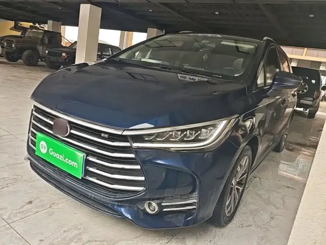 BYD Song MAX 2019 1.5T Auto Smart Connected Sunroof 6-seater China VI