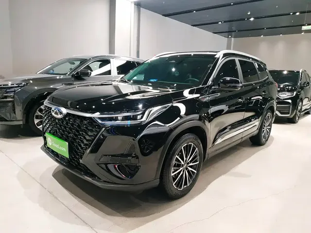Chery Tiggo 8 PRO 2025 290T 2WD Luxury Edition