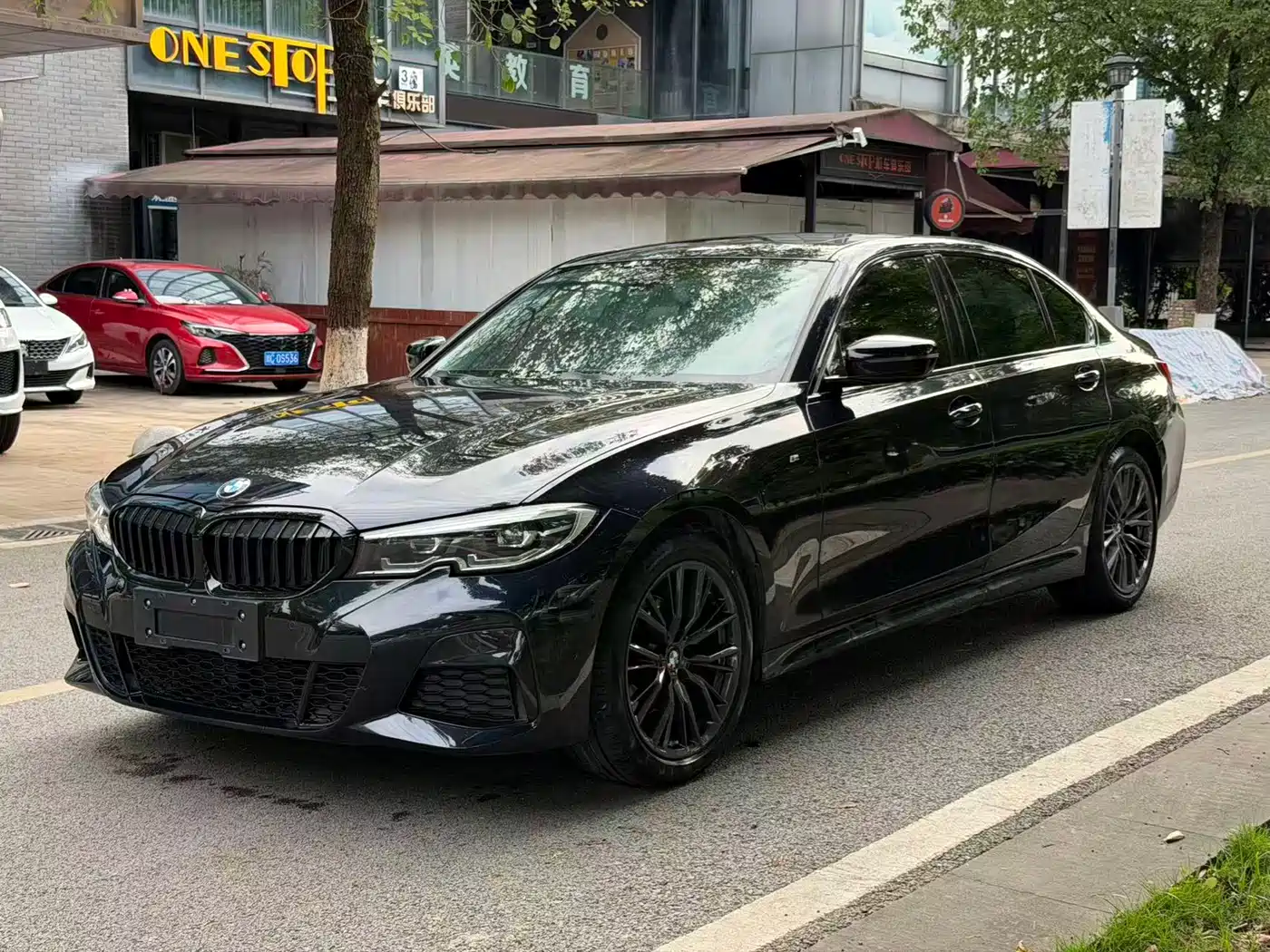 BMW 3 Series 2022 Facelift 325Li M Sport Package