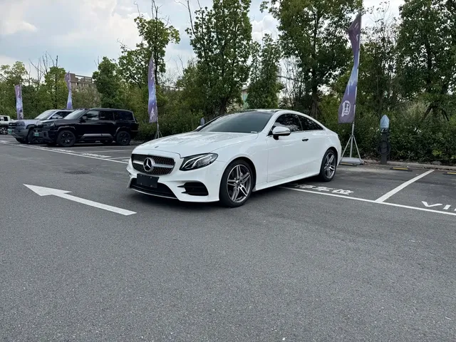 Mercedes-Benz E-Class (Import) 2020 E 260 Coupe